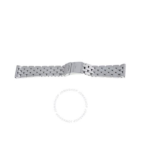 Breitling Pilot Stainless Steel Bracelet with a Foldover 